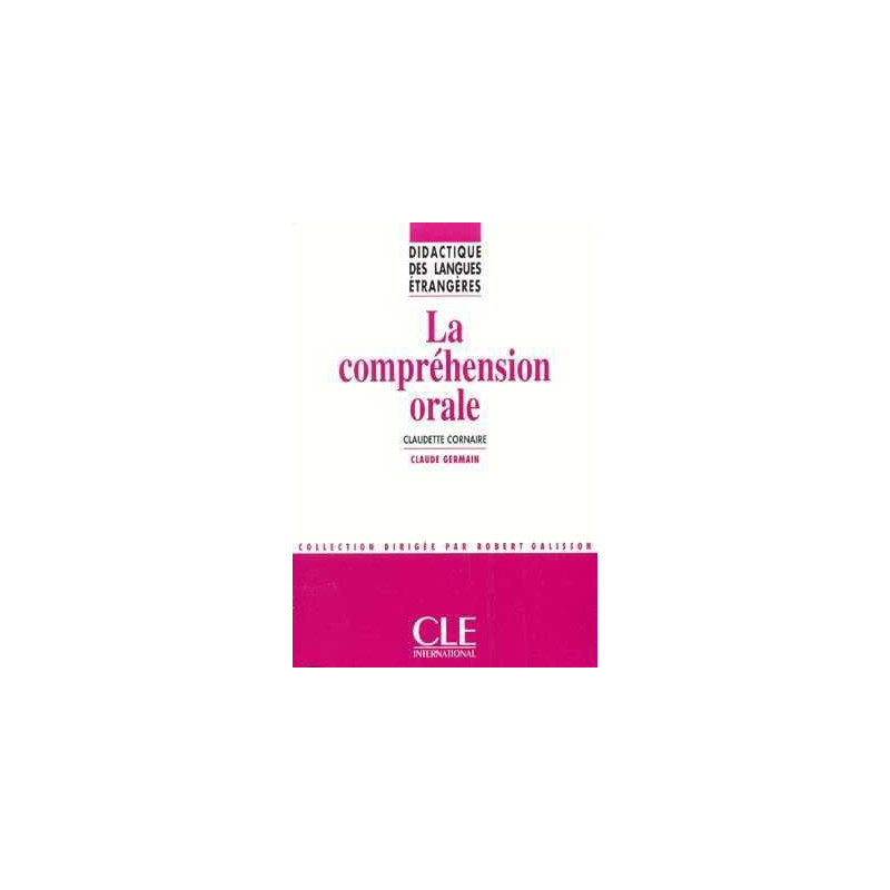 Comprehension Orale