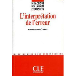 Interpretation de l Erreur