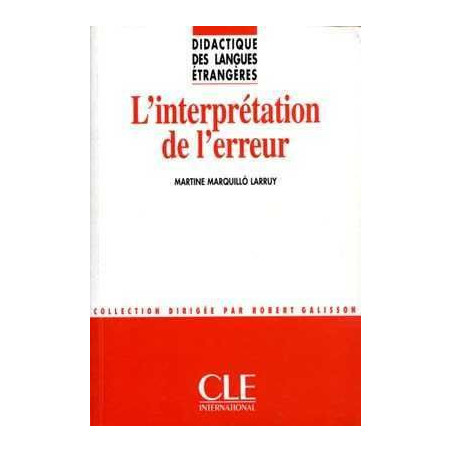 Interpretation de l Erreur