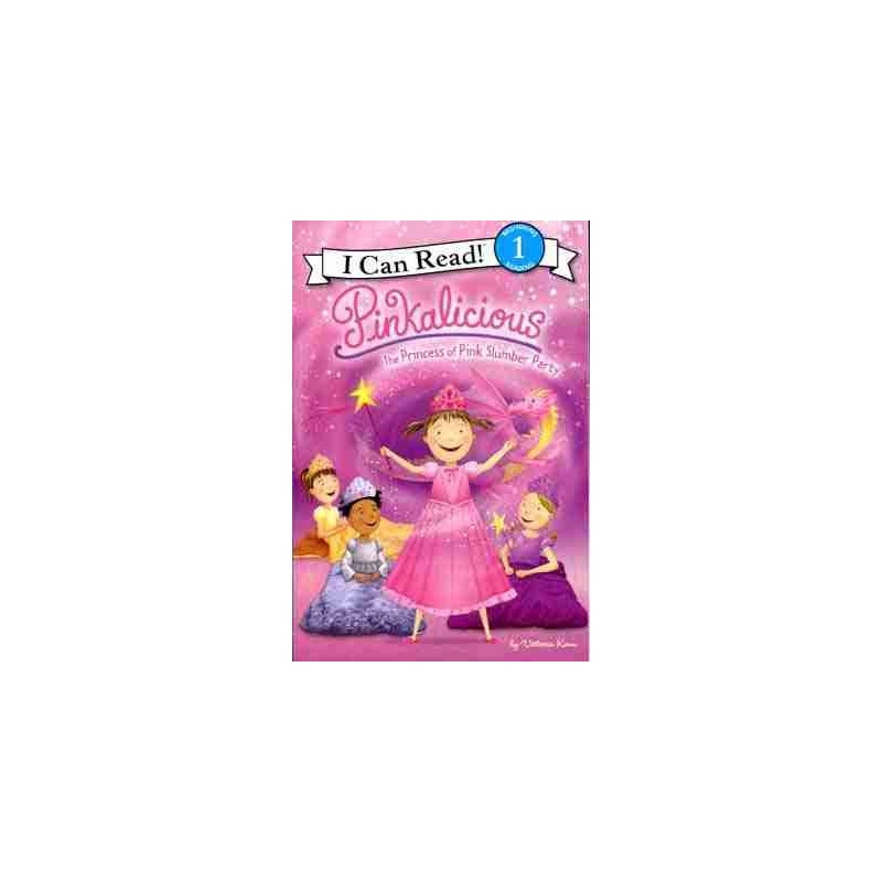 Pinkalicious Princess Pink Slumber Party