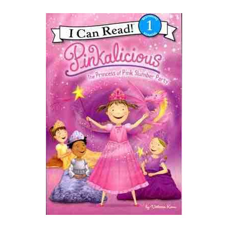 Pinkalicious Princess Pink Slumber Party