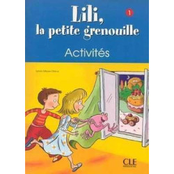 Lili Petite Grenouille 1 ejercicios