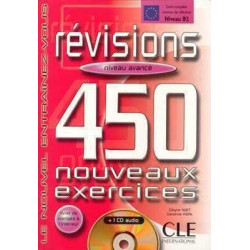 450 Exercices Revisions Avance + cd audio