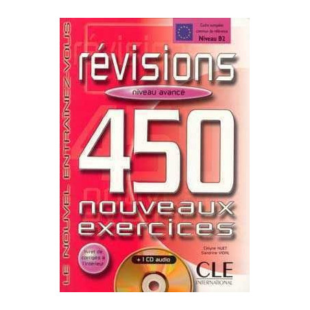 450 Exercices Revisions Avance + cd audio