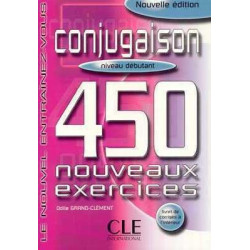 450 Exercices Conjugaison Debutant + corrige