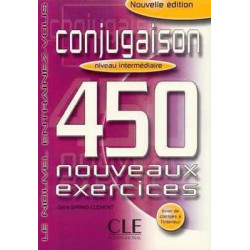 450 Exercices Conjugaison Intermediaire + Corrige