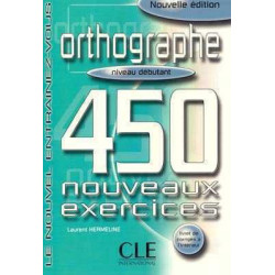 450 Exercices Orthographe Debutant libro