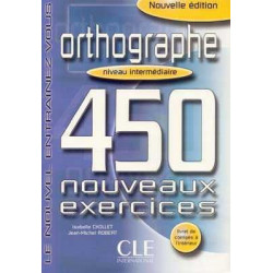 450 Exercices Orthographe Intermediaire