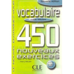 450 Exercices Vocabulaire Debutant + Corrige