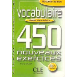 450 Exercices Vocabulaire Intermediaire + corrige