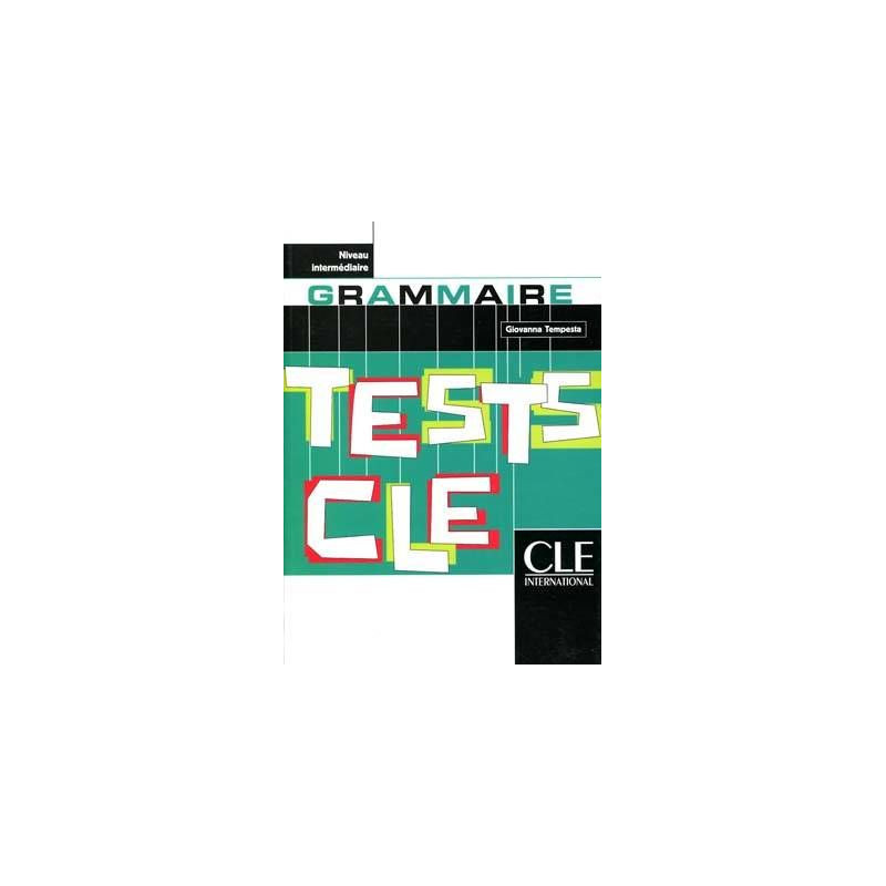 Tests Cle Grammaire Intermediate