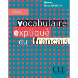 Vocabulaire Explique Intermediaire libro