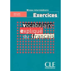 Vocabulaire Explique Intermediaire ejercicios