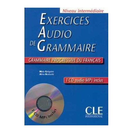 Exercices Audio de Grammaire Progressive Intermediaire + cd MP3