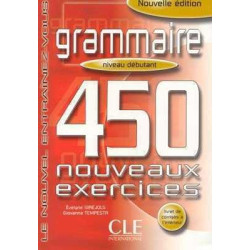 450 Exercices Grammaire Debutant + Corrige