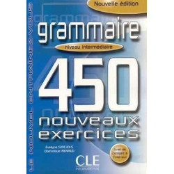 450 Exercices Grammaire Intermediaire + corrige