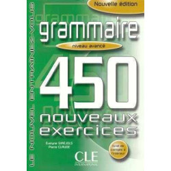 450 Exercices Grammaire Avance + Corrige