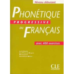 Phonetique Progressive Debutant libro