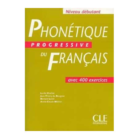 Phonetique Progressive Debutant libro