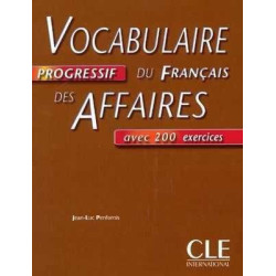 Vocabulaire Progressif des Affaires Intemediaire alumno