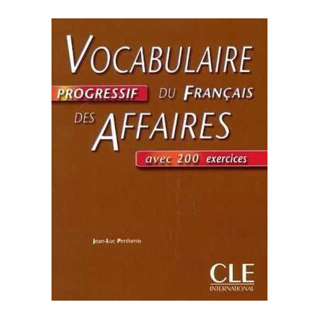 Vocabulaire Progressif des Affaires Intemediaire alumno