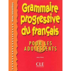 Grammaire Progressive Adolescents Intermediaire + corrige