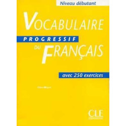 Vocabulaire Progressif Debutant libro