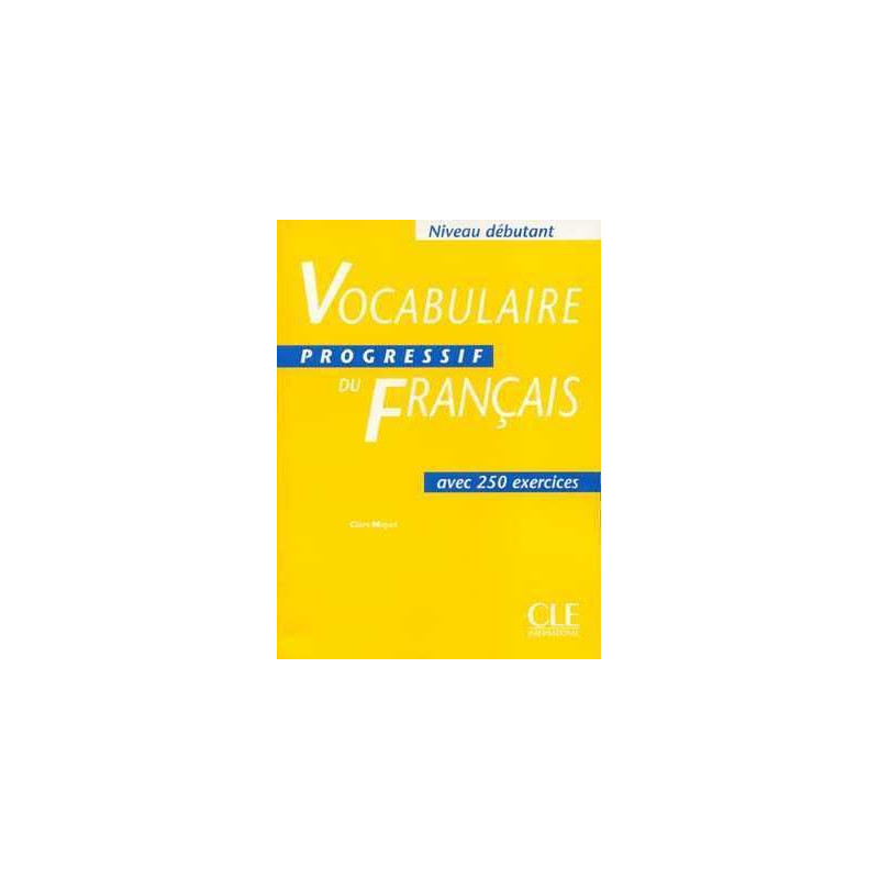 Vocabulaire Progressif Debutant libro