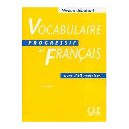 Vocabulaire Progressif Debutant libro