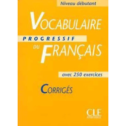 Vocabulaire Progressif Debutant corrige