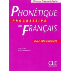 Phonetique Progressive Intermediaire libro