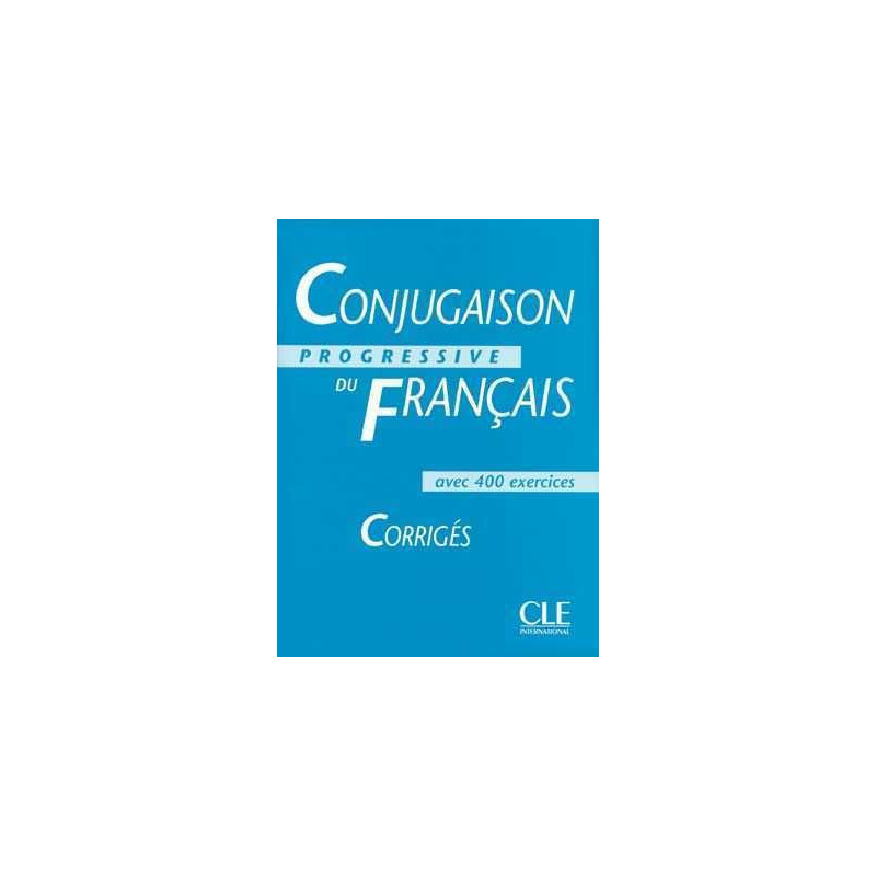 Conjugaison Progressive corrige