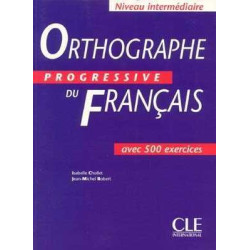 Orthographe Progressive Intermediaire libro