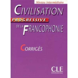 Civilisation Progressive Francophonie Intermediaire corrige