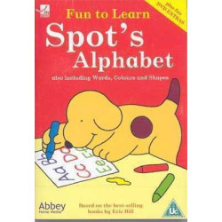 Fun to Learn : Spots Alphabet DVD (infantil)