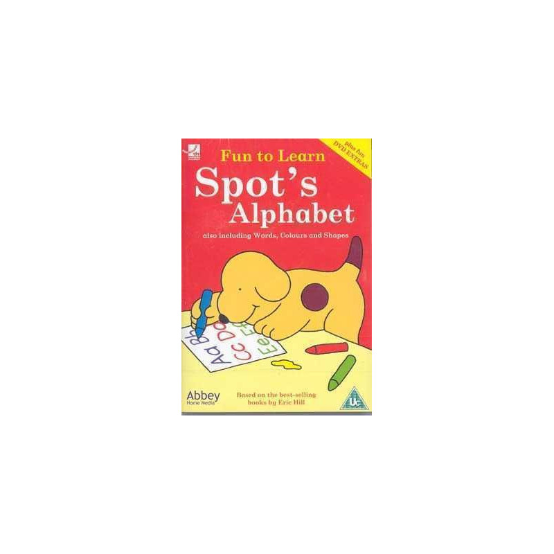 Fun to Learn : Spots Alphabet DVD (infantil)