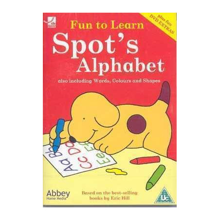 Fun to Learn : Spots Alphabet DVD (infantil)