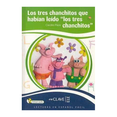 Tres Chanchitos que Habian Leido nivel 1+CD Audio