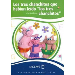 Tres Chanchitos que Habian Leido : Los Tres Chancitos nivel 1