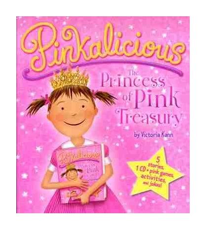 Pinkalicious: The Princess of Pink Treasury + cd audio
