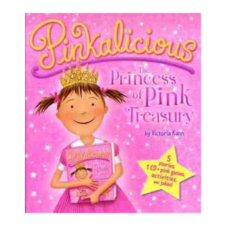 Pinkalicious: The Princess of Pink Treasury  + cd audio