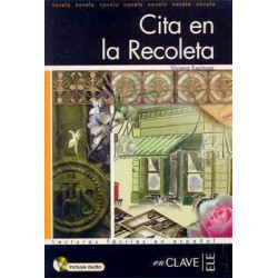 Cita en la Recoleta  nivel 3 + cd audio