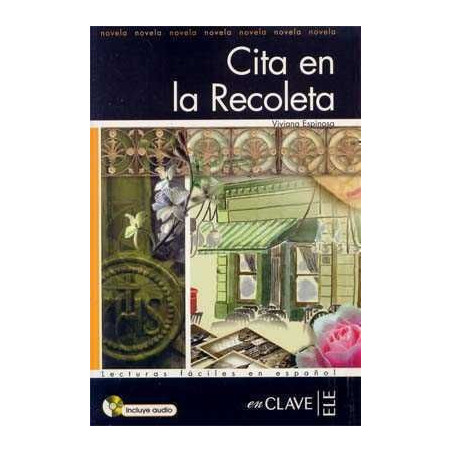 Cita en la Recoleta  nivel 3 + cd audio