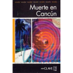 Muerte en Cancun  nivel 1 + cd audio