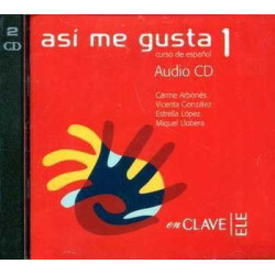 Asi me Gusta 1 cd audio alumno