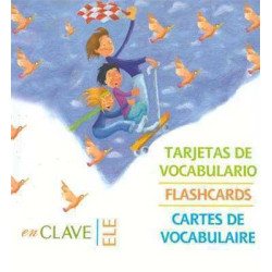 Uno Dos Tres ¡ Ya ! Tarjetas de Vocabulario En Clave de ELE