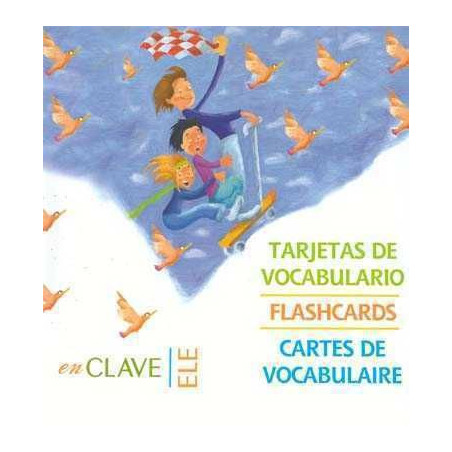 Uno Dos Tres ¡ Ya ! Tarjetas de Vocabulario En Clave de ELE