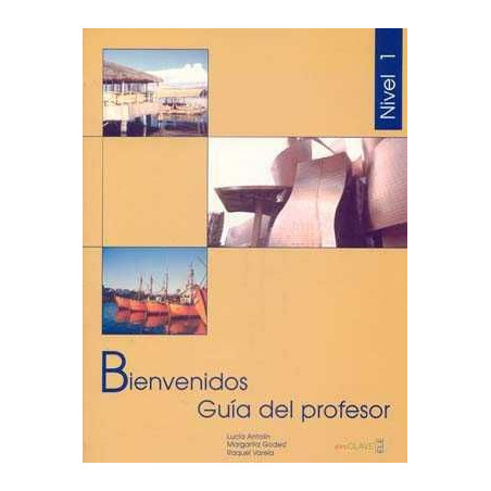 Bienvenidos 1 Español Turismo y Hosteleria profesor