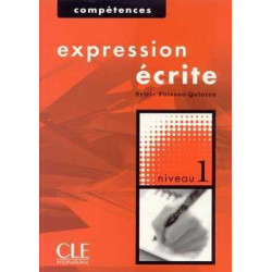 Competences : Expression Ecrite 1, A1/A2