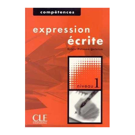 Competences : Expression Ecrite 1, A1/A2